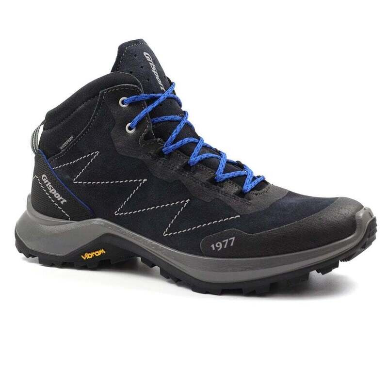 Men's Grey Terrain Walking Boot