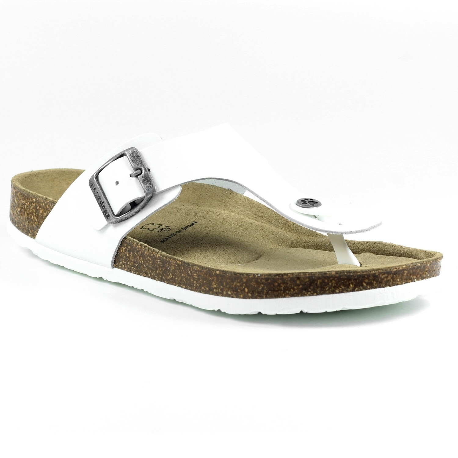 Women's White Beach Sandal