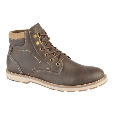 Men's Brown Warwick Leather Boots