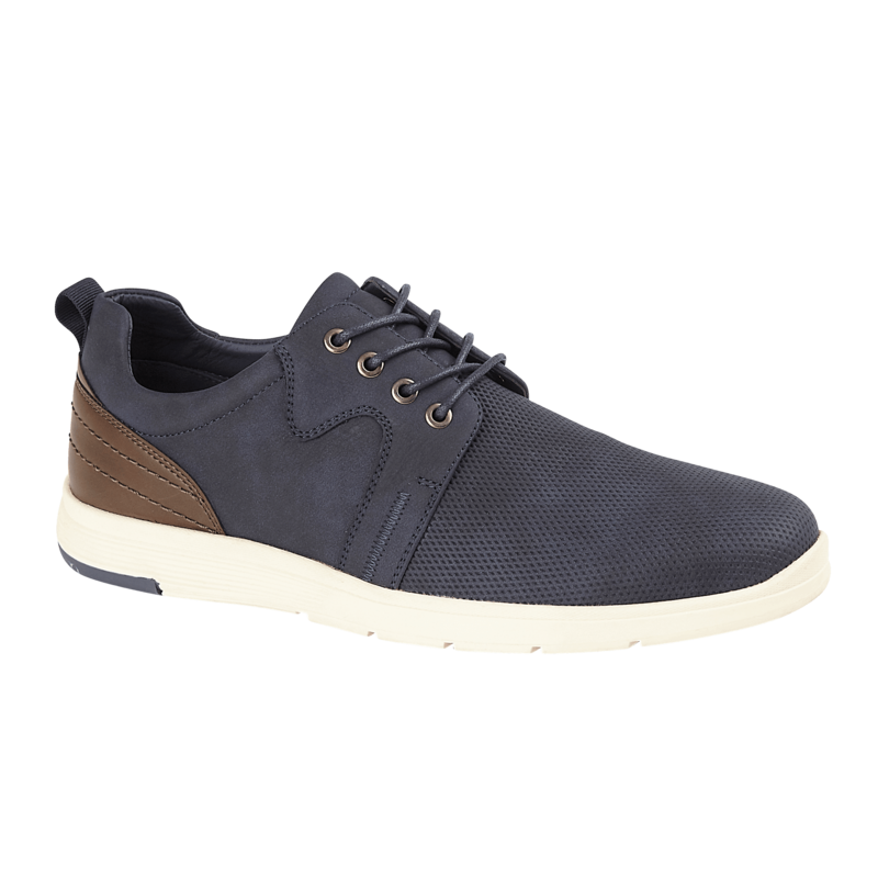 Men's Navy Jason Lace-Up Shoes