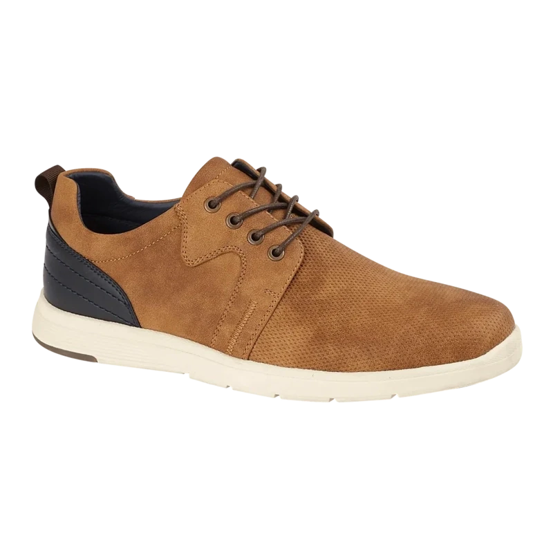 Men's Tan Jason Lace-Up Shoes
