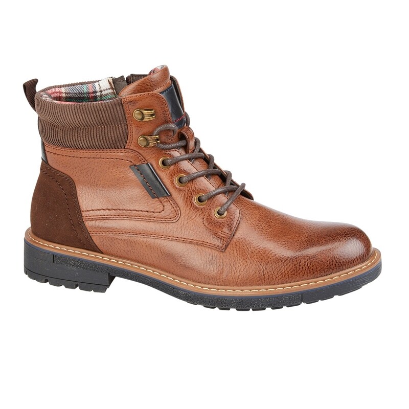 Men's Brown Columbus Lace-Up Boot