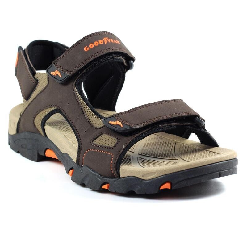 Men's Brown Malvern Sandal