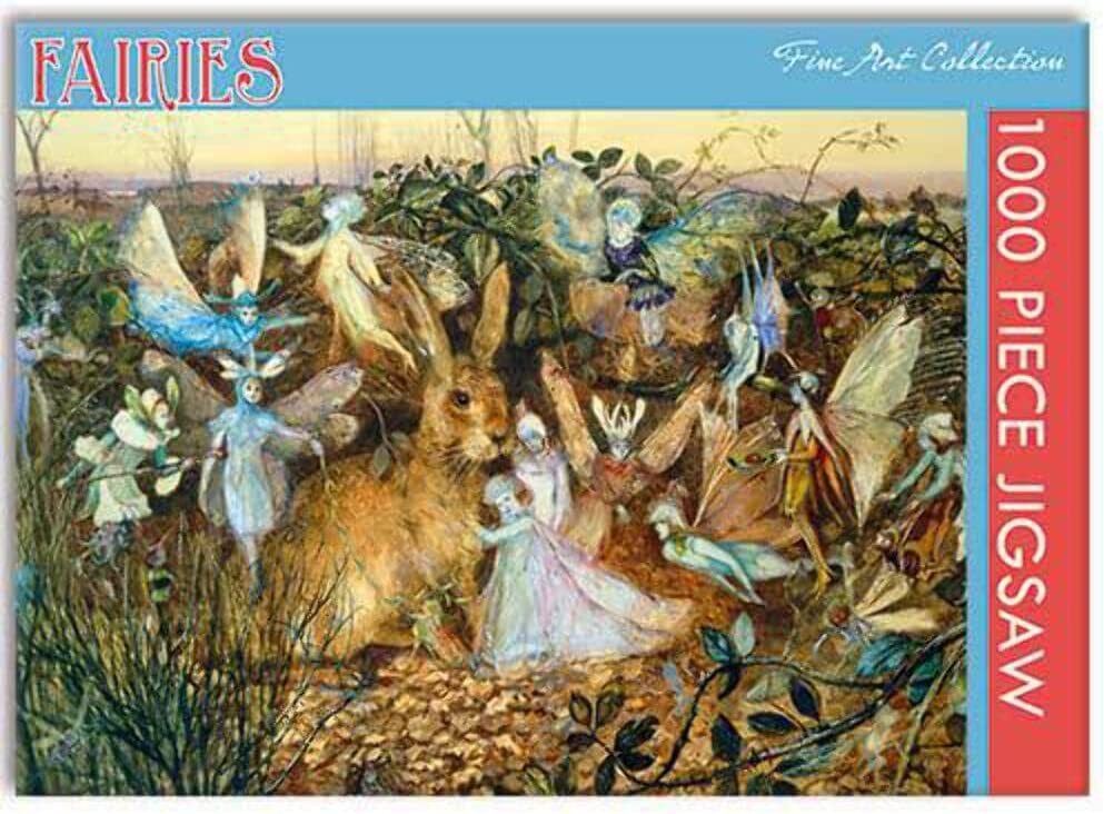 The Gifted Stationery | A Rabbit Among the Fairies 1000 Piece Jigsaw Puzzle