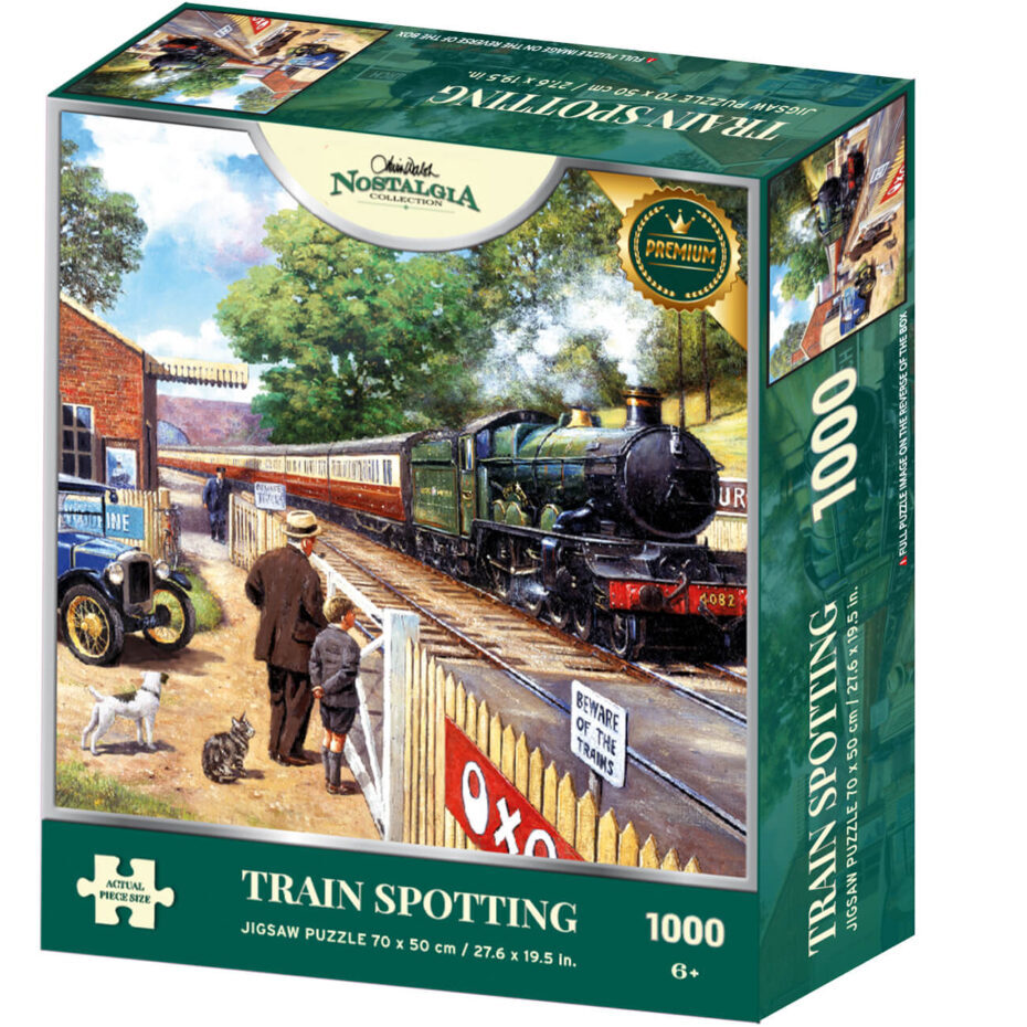 Kevin Walsh | 1940’s Summer 1000 Piece Jigsaw Puzzle