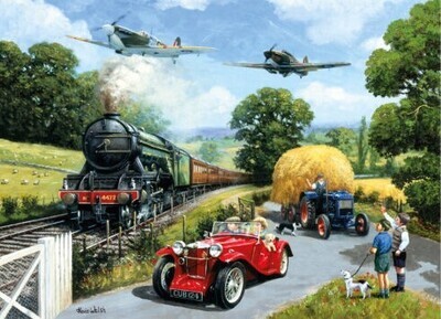 Kevin Walsh | 1940’s Summer 1000 Piece Jigsaw Puzzle