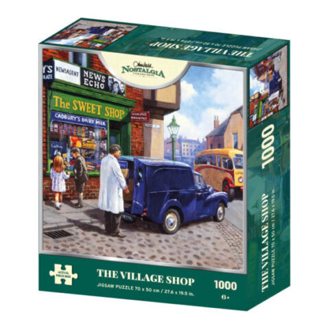 Kevin Walsh | The Village Shop 1000 Piece Jigsaw Puzzle