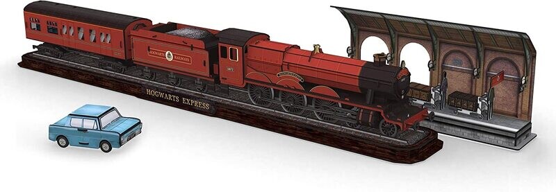 University Games | Harry Potter Hogwarts Express Set 3D Puzzle
