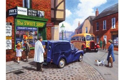 Kevin Walsh | The Village Shop 1000 Piece Jigsaw Puzzle