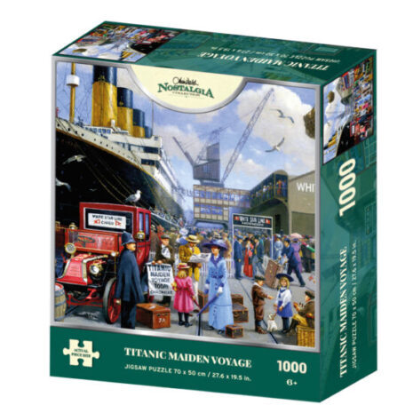 Kevin Walsh | Titanic Maiden Voyage 1000 Piece Jigsaw Puzzle