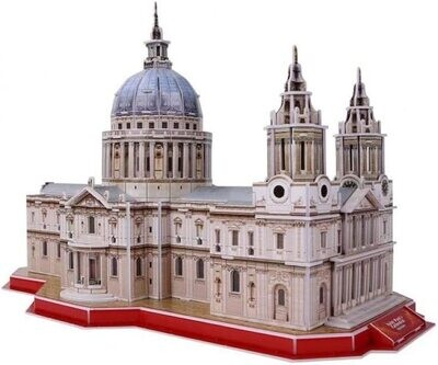 University Games | Nat Geo St Paul's Cathedral 3D Puzzle