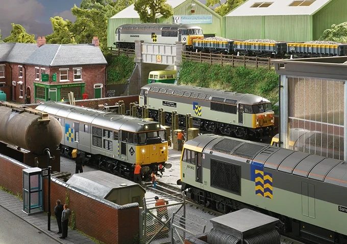 Hornby | Diesel Depot 1000 Piece Jigsaw Puzzle