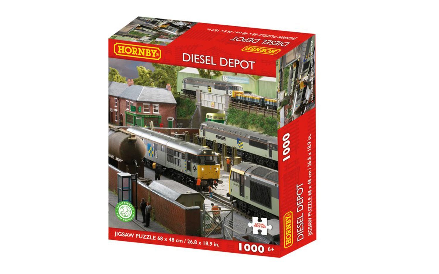 Hornby | Diesel Depot 1000 Piece Jigsaw Puzzle