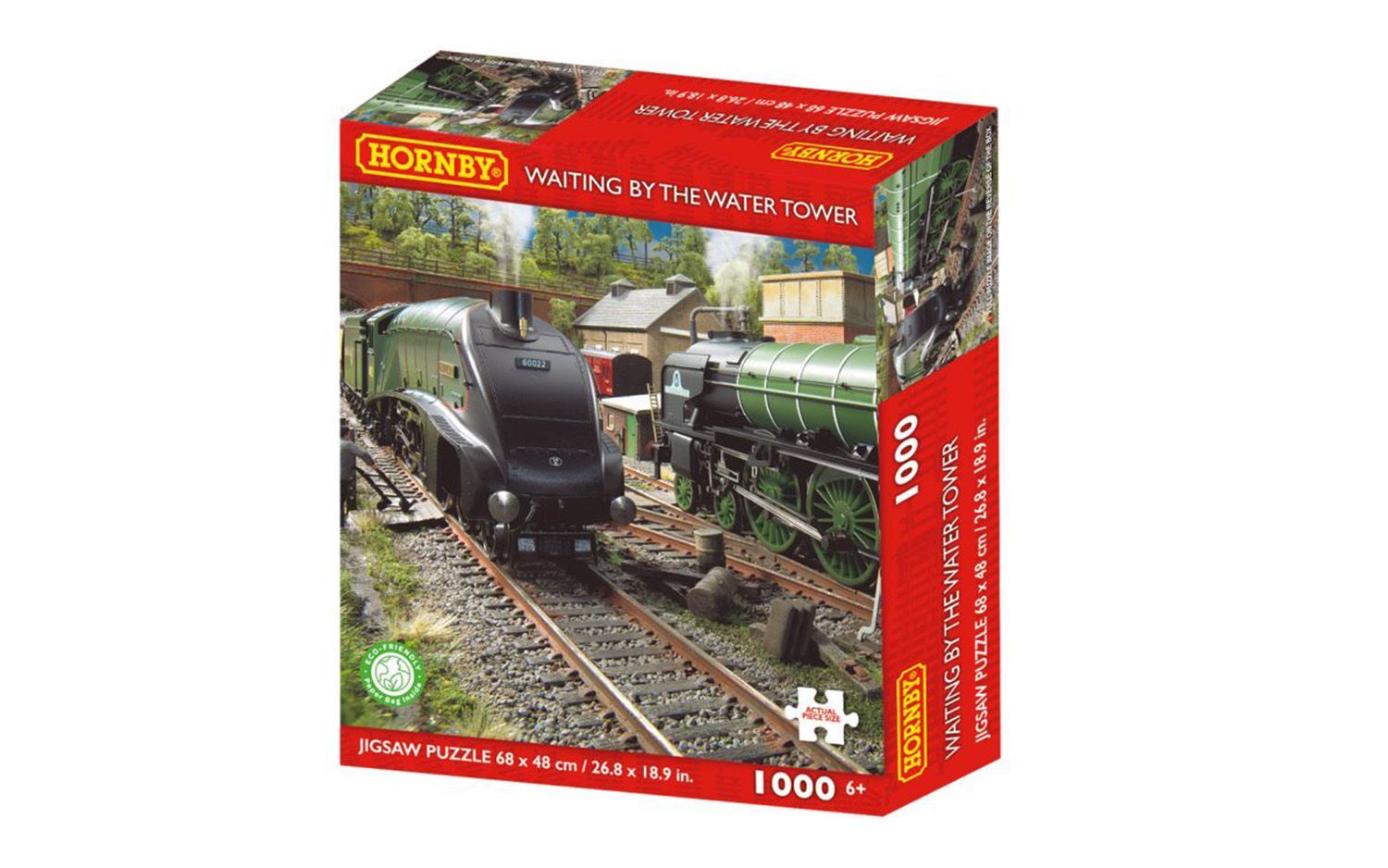 Hornby | Waiting By The Water Tower 1000 Piece Jigsaw Puzzle