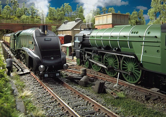 Hornby | Waiting By The Water Tower 1000 Piece Jigsaw Puzzle