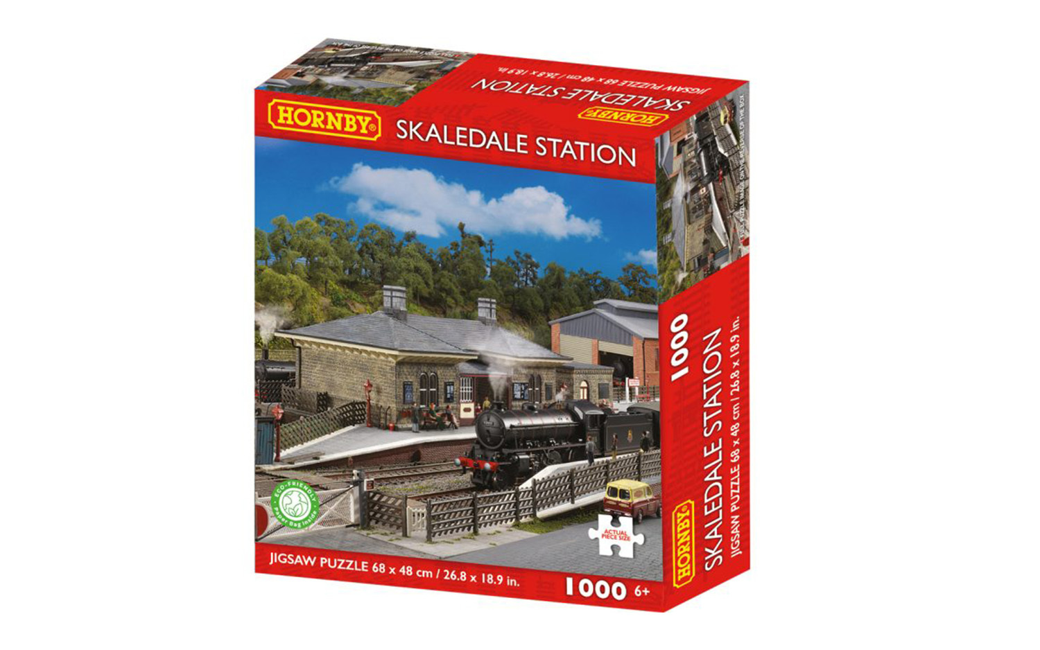 Hornby | Skaledale Station 1000 Piece Jigsaw Puzzle