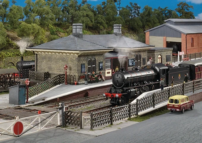 Hornby | Skaledale Station 1000 Piece Jigsaw Puzzle