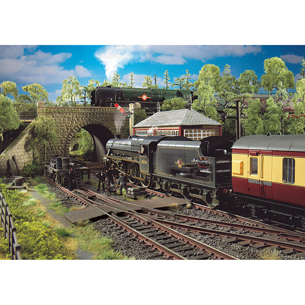 Hornby | Full Steam Ahead 1000 Piece Jigsaw Puzzle