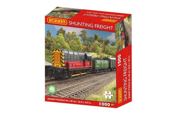 Hornby | Shunting Freight 1000 Piece Jigsaw Puzzle