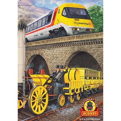 Hornby | The First 100 Years 1000 Piece Jigsaw Puzzle