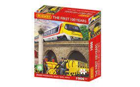 Hornby | The First 100 Years 1000 Piece Jigsaw Puzzle