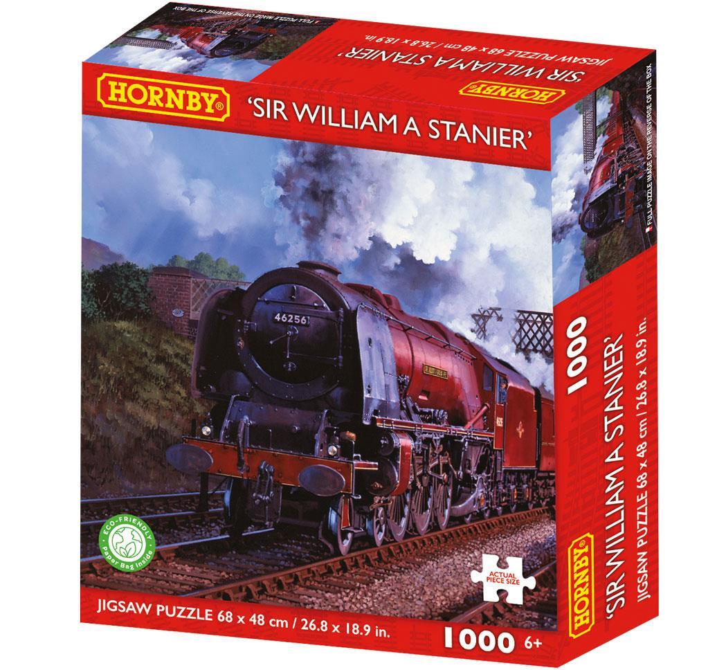Hornby | Sir William A Stanier 1000 Piece Jigsaw Puzzle