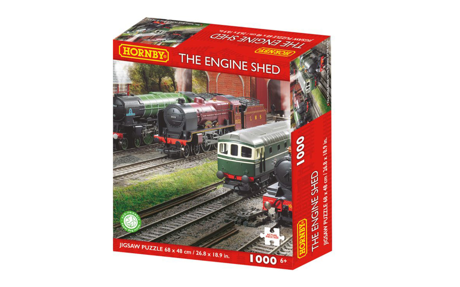 Hornby | The Engine Shed 1000 Piece Jigsaw Puzzle