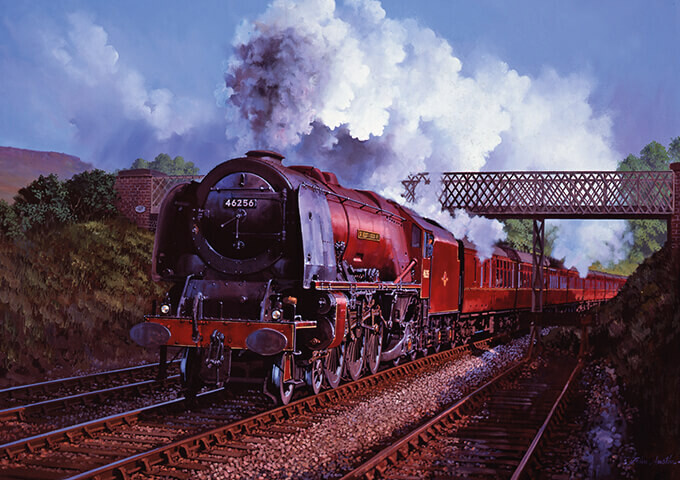 Hornby | Sir William A Stanier 1000 Piece Jigsaw Puzzle