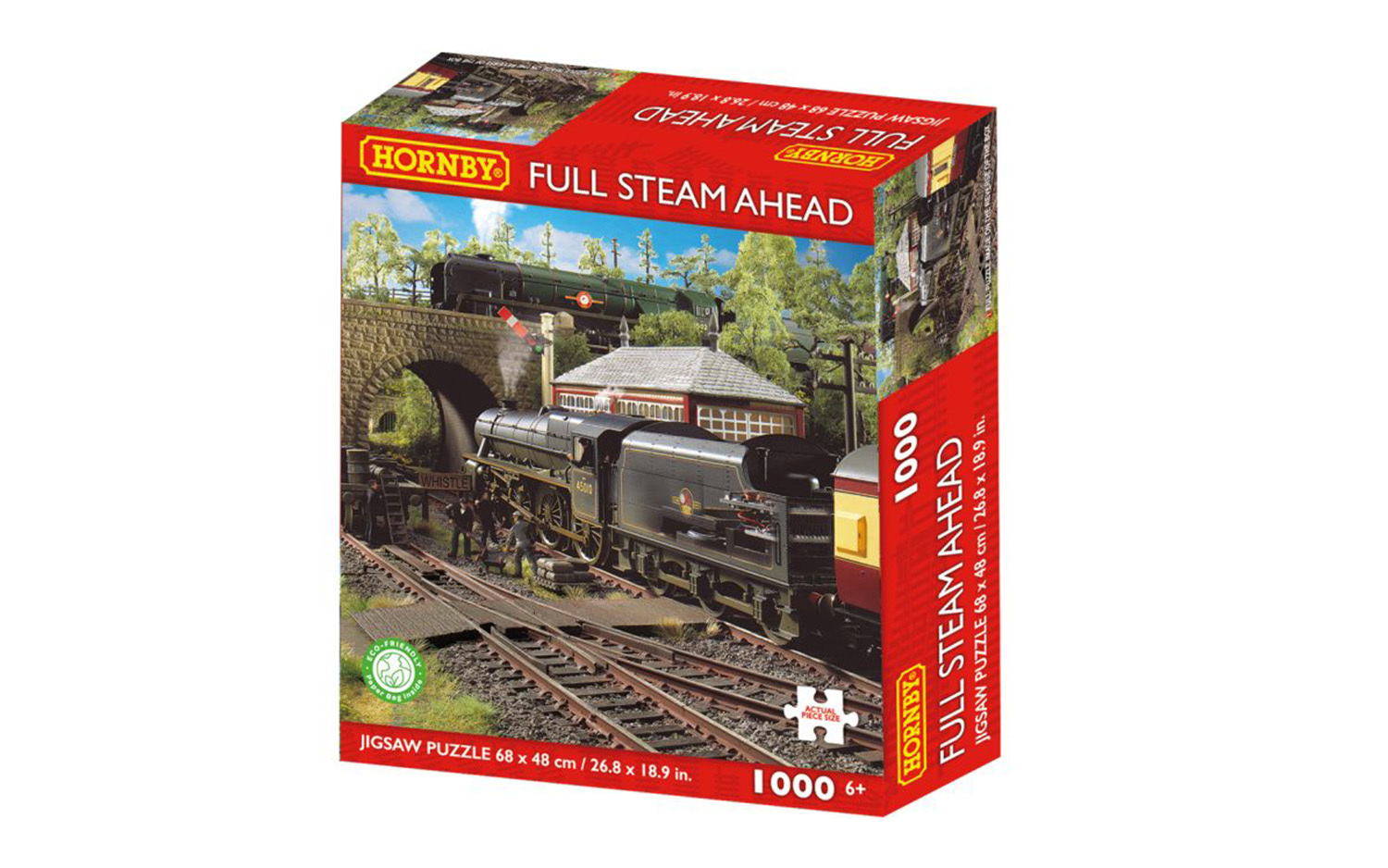 Hornby | Full Steam Ahead 1000 Piece Jigsaw Puzzle