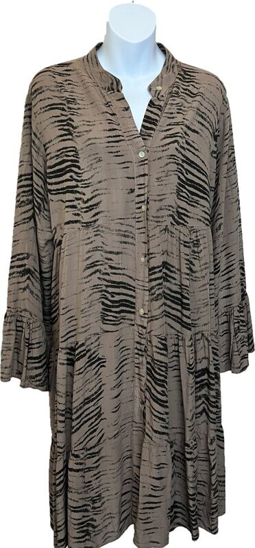 Women's Mocha Freya Dress