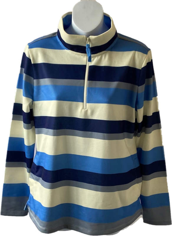 Women's Blue Milly Top