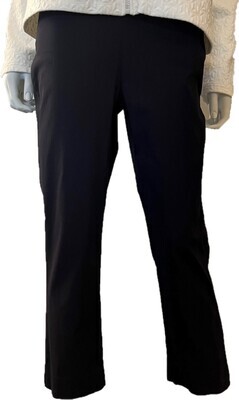 Women's Navy Rhona 3/4 Trousers