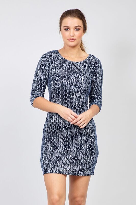 Women's Abbie Navy Top