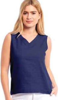 Women's Navy Darcey Top