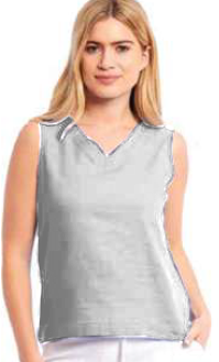 Women's White Darcey Top