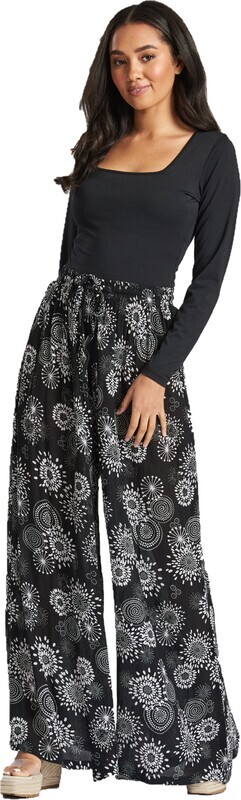 Women's Black Elise Trousers