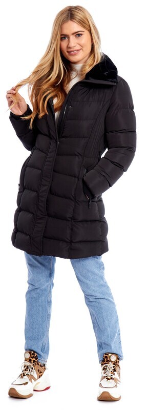 Women's Black Davinia Coat