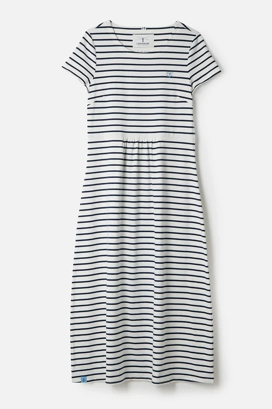 Women's Cloud Midnight Stripe Lyla Dress
