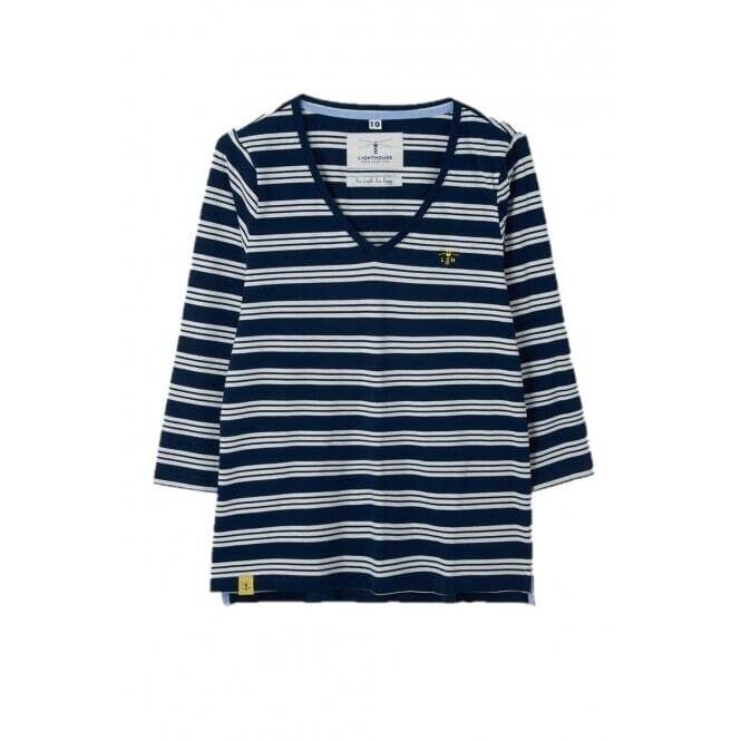 Women's Midnight Stripe Ariana Top