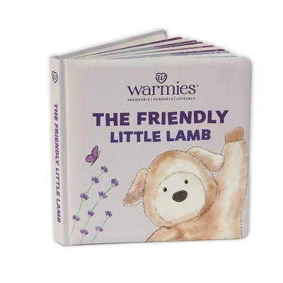 Warmies | Children's Book - The Friendly Little Lamb