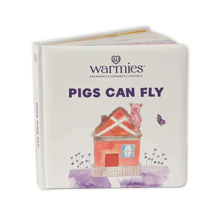 Warmies | Children's Book - Pigs Can Fly
