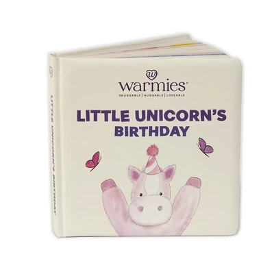 Warmies | Children's Book - Little Unicorn's Birthday