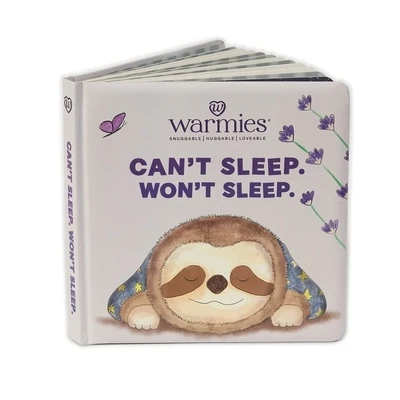 Warmies | Children's Book - Can't Sleep. Won't Sleep.