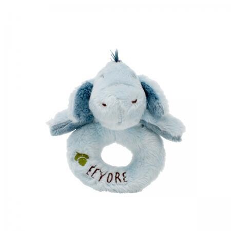 Rainbow Designs | Hundred Acre Wood Eeyore Ring Rattle