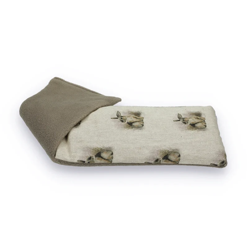 WBC | Lavender Scented Duo Fabric Wheat Bag - Rabbit