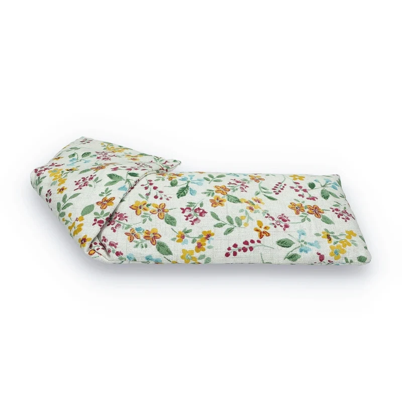 WBC | Lavender Scented Cotton Wheat Bag - Wildflowers Yellow