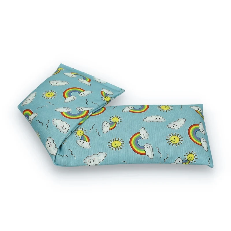 WBC | Lavender Scented Cotton Wheat Bag - Rainbow