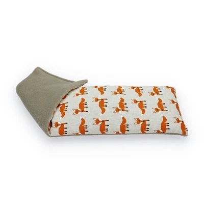 WBC | Lavender Scented Duo Fabric Wheat Bag - Foxes
