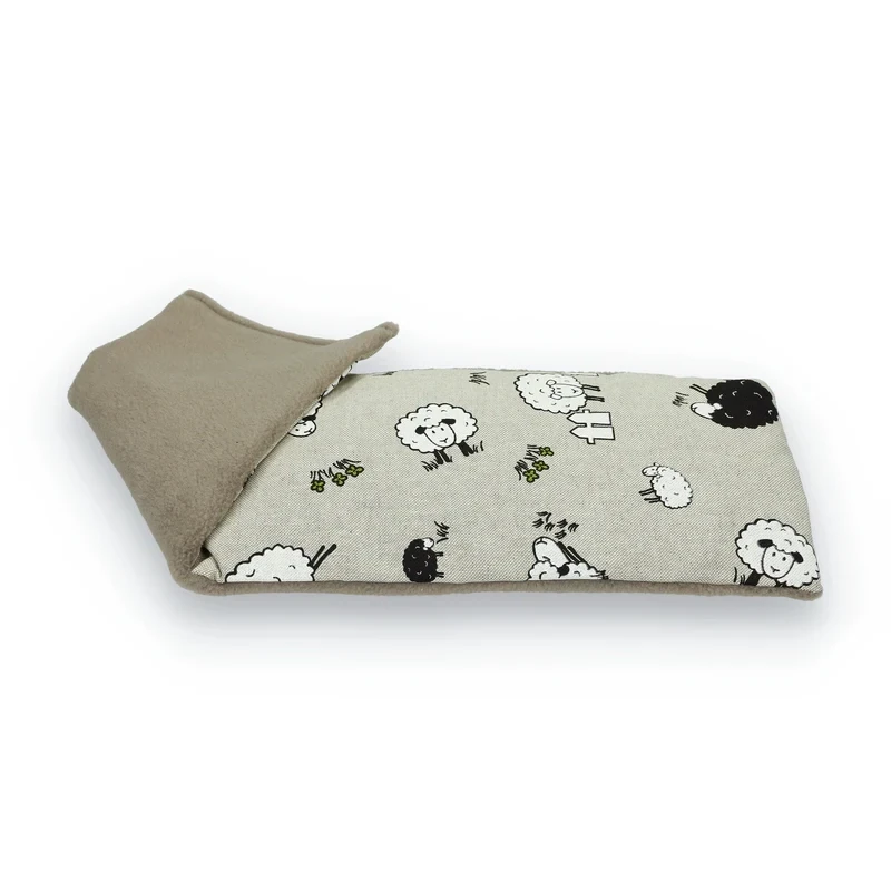 WBC | Lavender Scented Duo Fabric Wheat Bag - Sheep