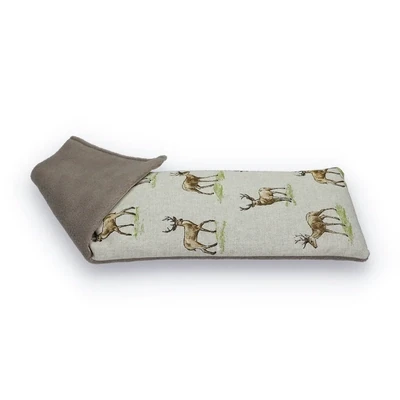 WBC | Unscented Duo Fabric Wheat Bag - Country Stag